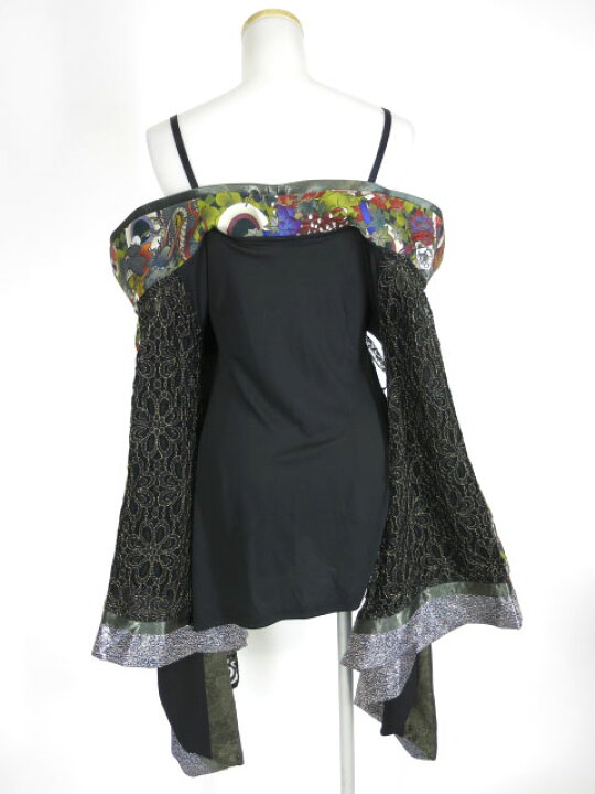 楽天市場】【中古】Qutie Frash / オフショル着物カーディガン  