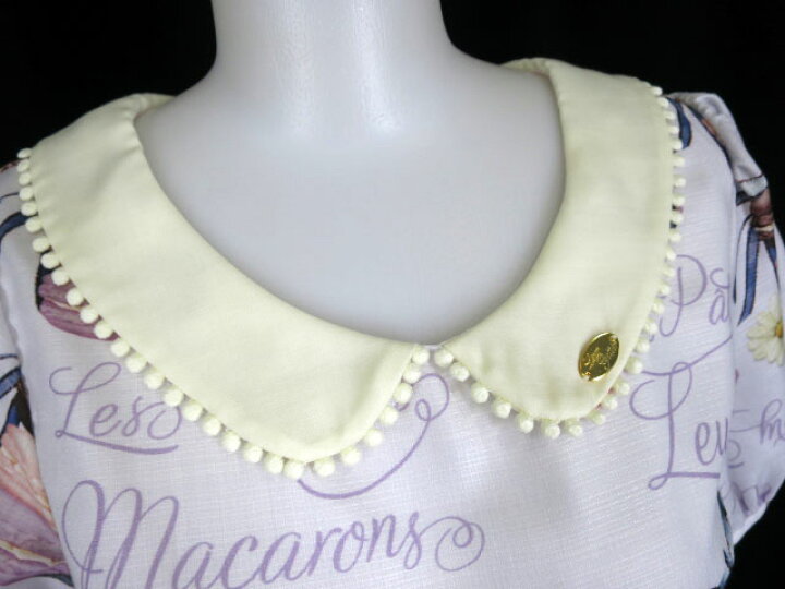 楽天市場】【中古】Leur Getter / Daisy Macaron 袖付きワンピース  