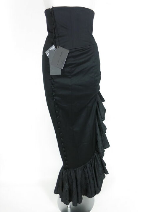 楽天市場】alice auaa / バッスルロングマーメイドスカート アリス  