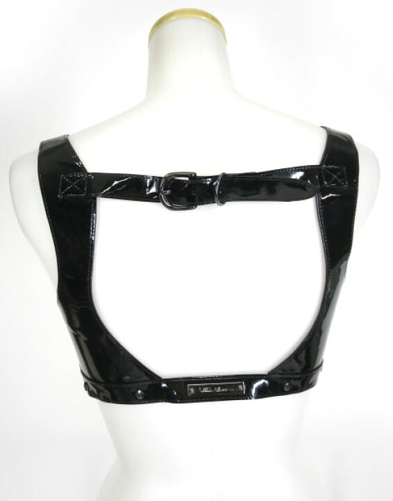 楽天市場】【中古】alice auaa / エナメルレザー拘束ブラ アリス  