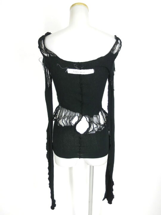 楽天市場】【中古】alice auaa / ダメージコットンニット長袖  