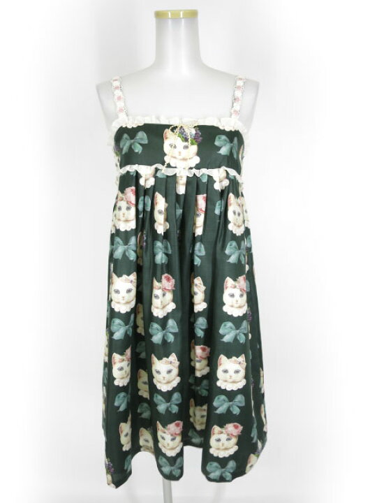 楽天市場】Leur Getter / Dress Up Cat キャミワンピース ルルゲッタ  