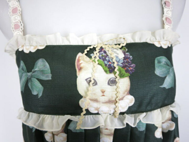 楽天市場】Leur Getter / Dress Up Cat キャミワンピース ルルゲッタ 