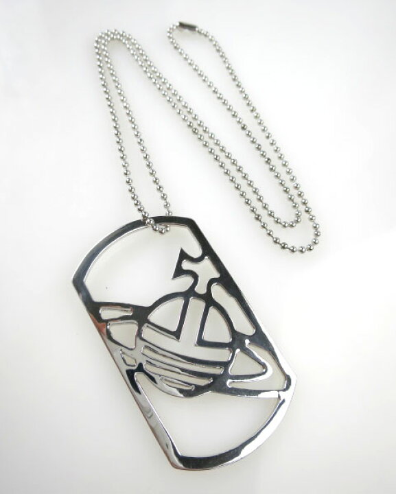 楽天市場】【中古】Vivienne Westwood / ラージアーミードッグタグ 