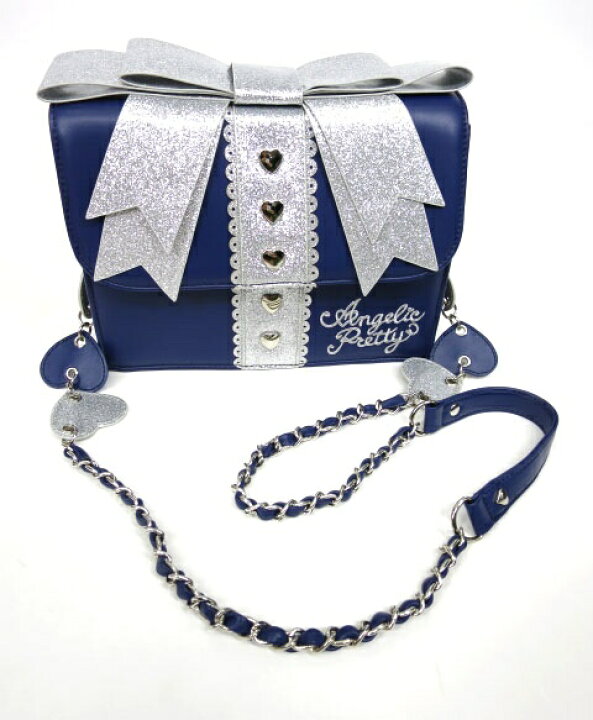 楽天市場】【中古】Angelic Pretty / Present Ribbonポシェット 