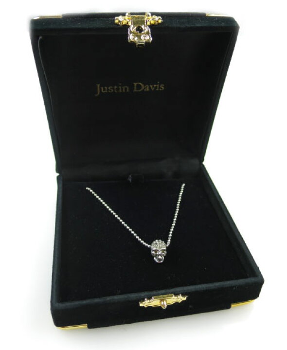 楽天市場】【中古】Justin Davis / NATURAL パヴェスカルネックレス 