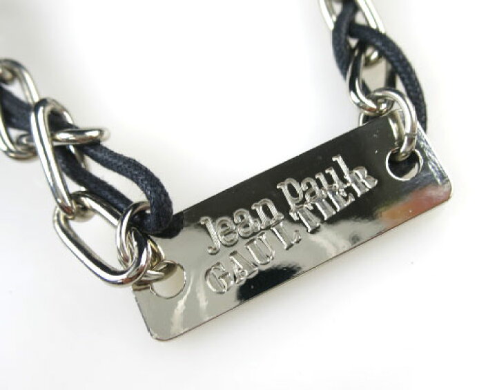 楽天市場】【中古】Jean Paul GAULTIER / 紐通しチェーンチョーカー 