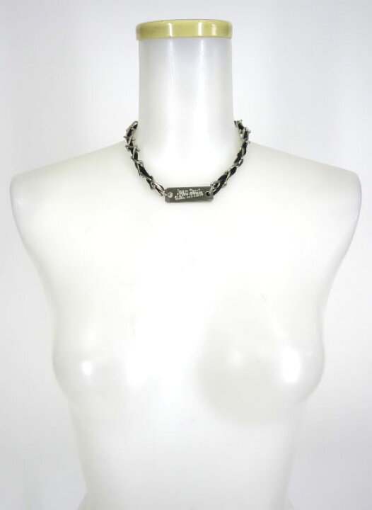 楽天市場】【中古】Jean Paul GAULTIER / 紐通しチェーンチョーカー 