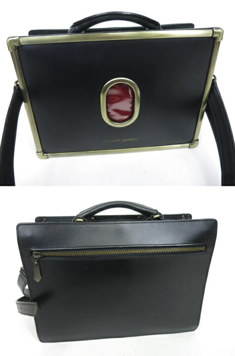 楽天市場】【中古】Jean Paul GAULTIER / ルビーアイフレームバッグ  
