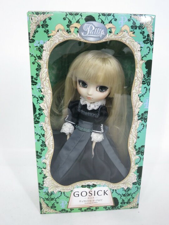 楽天市場】【中古】Pullip×GOSICK / P-027 ヴィクトリカ・ド・ブロワ  