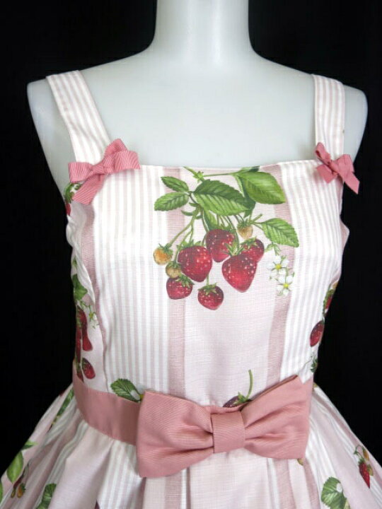楽天市場】【中古】Melody BasKet / Stripe strawberryジャンパー  
