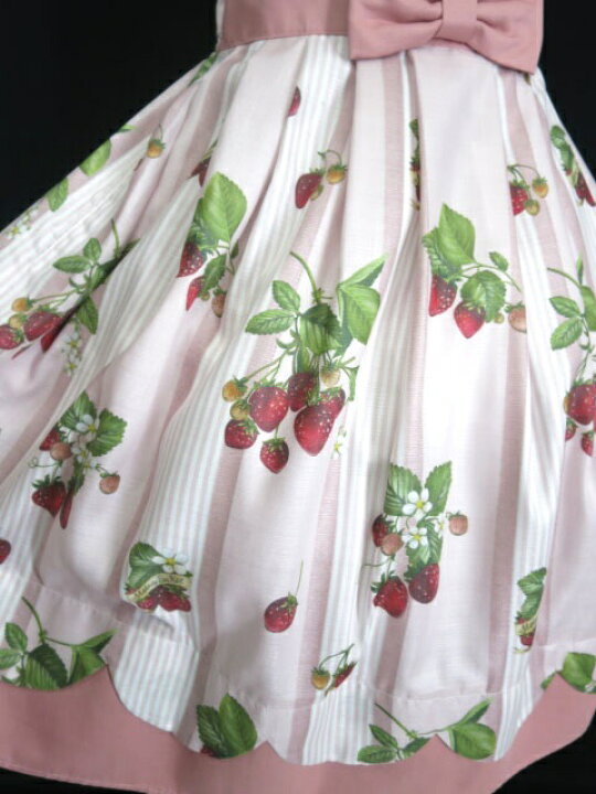楽天市場】【中古】Melody BasKet / Stripe strawberryジャンパー  