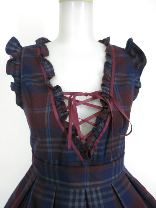 楽天市場】【中古】Sheglit / Ariel ジャンパースカート シェグリット  