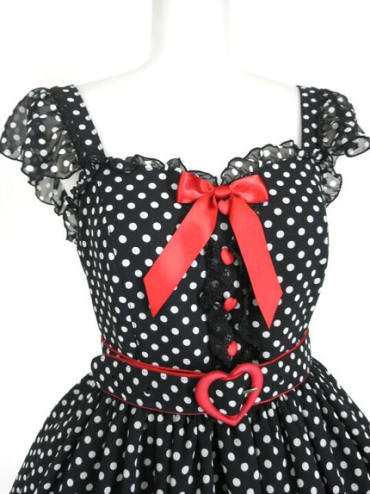 楽天市場】【中古】Angelic Pretty / Falling Heartジャンパースカート 
