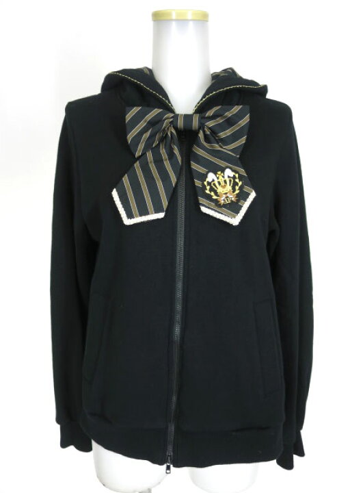 楽天市場】【中古】Angelic Pretty / Bunny High Schoolパーカ 