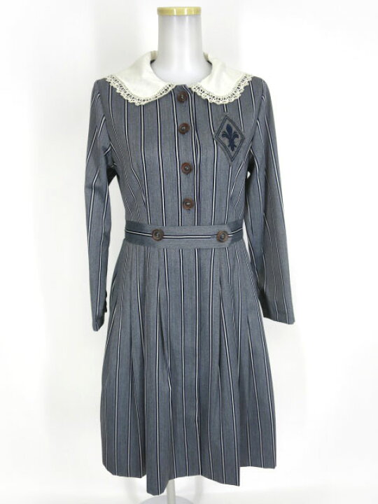 楽天市場】【中古】Jane Marple / レジメンタルストライプワンピース 