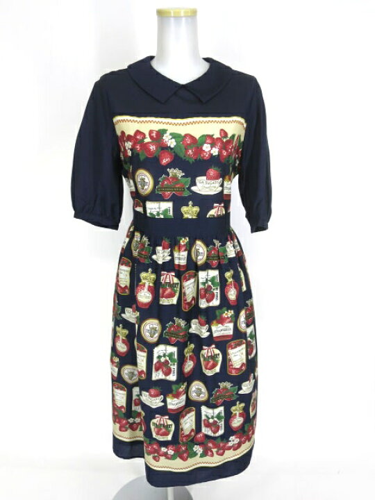 楽天市場】【中古】Jane Marple / Strawberry label scarfのタブリエ  