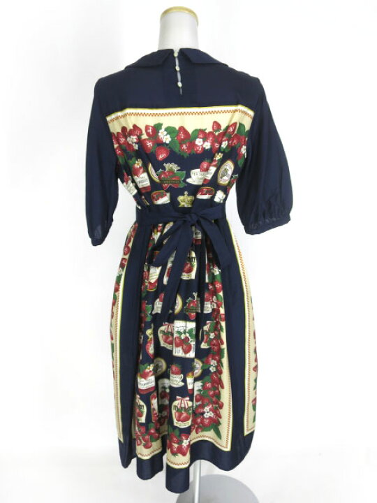 楽天市場】【中古】Jane Marple / Strawberry label scarfのタブリエ  