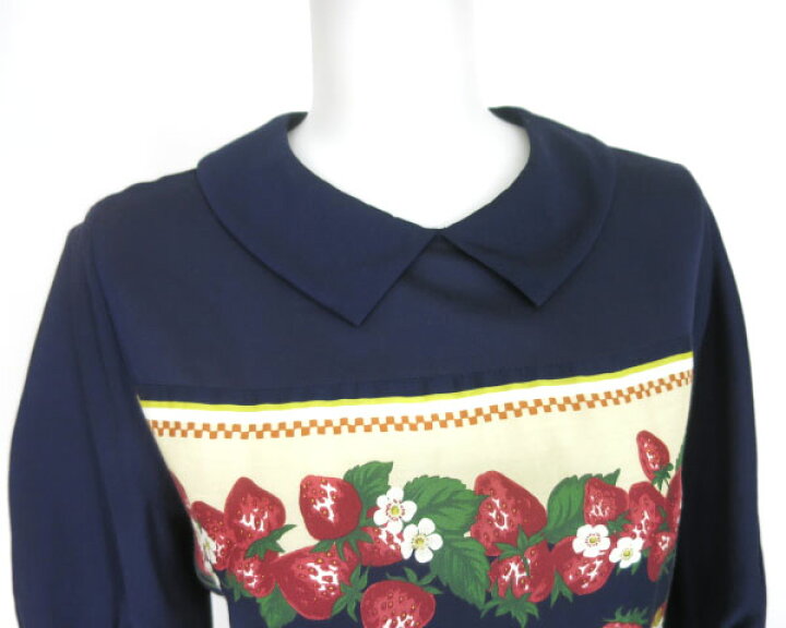 楽天市場】【中古】Jane Marple / Strawberry label scarfのタブリエ  