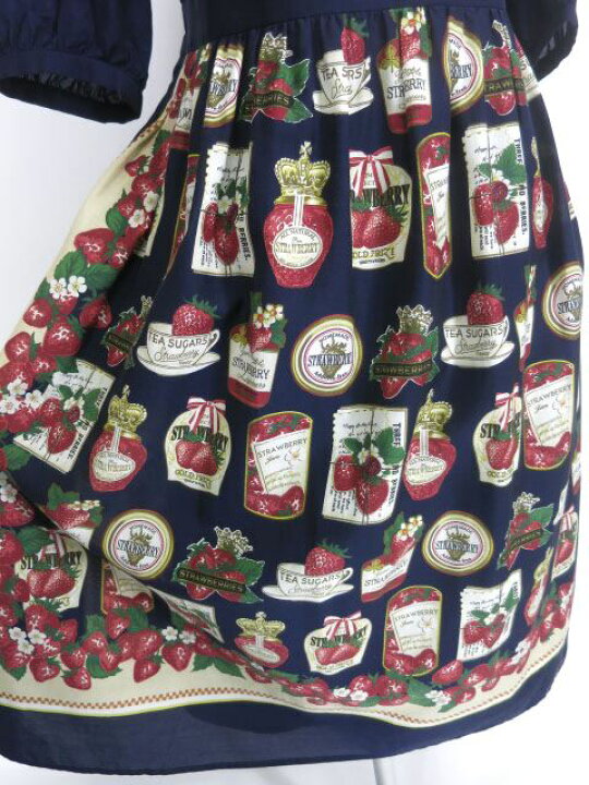 楽天市場】【中古】Jane Marple / Strawberry label scarfのタブリエ  