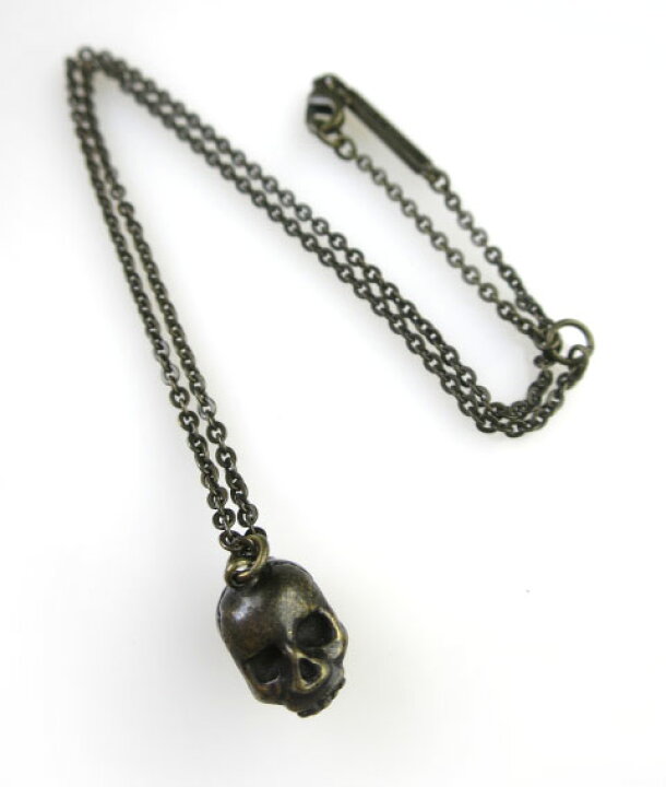 楽天市場】【中古】MILK BOY / SKULL CAP CHAIN ネックレス ミルク 