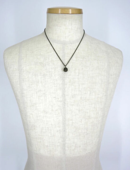 楽天市場】【中古】MILK BOY / SKULL CAP CHAIN ネックレス ミルク 