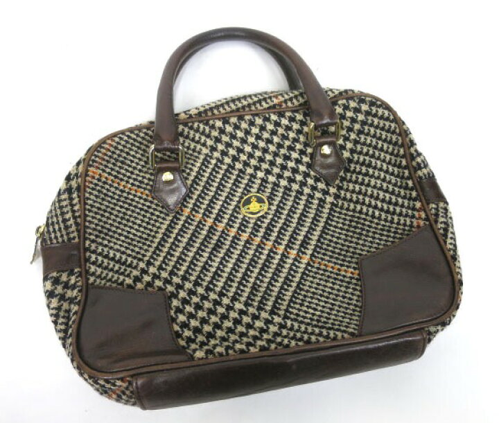 楽天市場】【中古】Vivienne Westwood / エナメルオーブボタン千鳥格子 