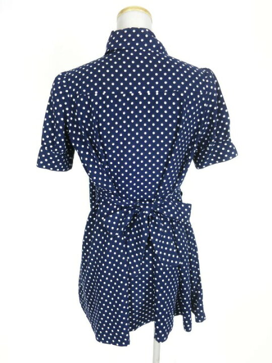 楽天市場】【中古】Vivienne Westwood RED LABEL / ドット柄半袖シャツ 