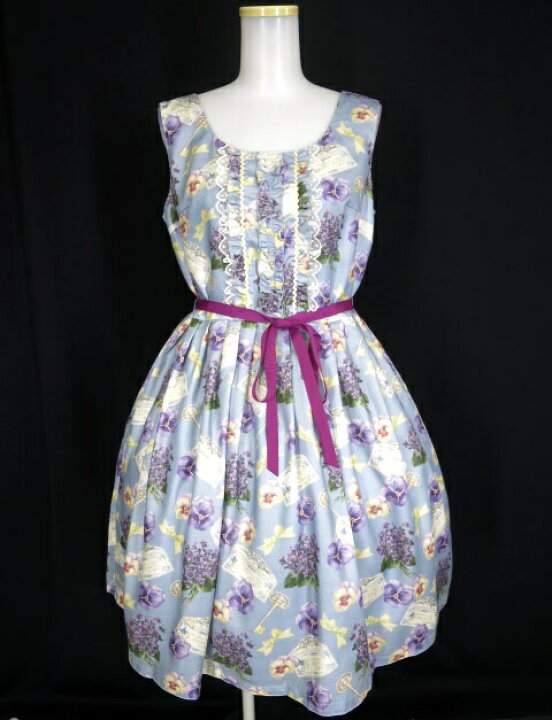 楽天市場】Leur Getter / Flower Letterノースリーブワンピース  