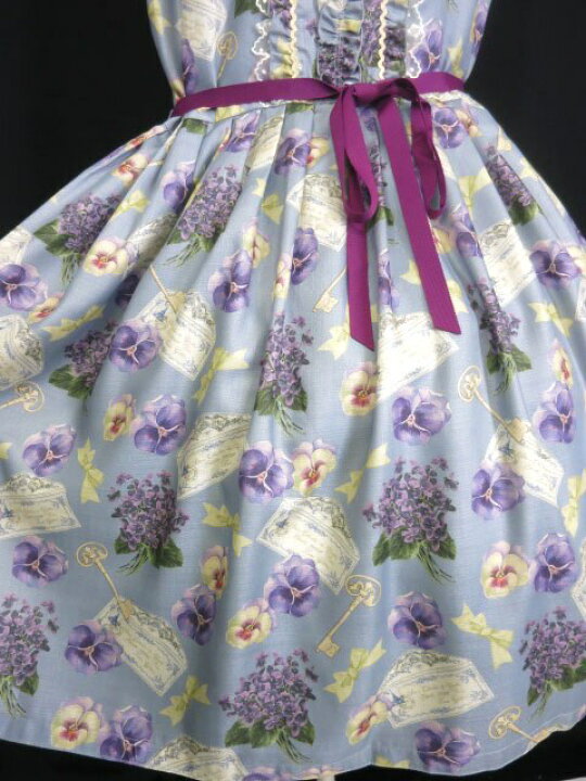 楽天市場】Leur Getter / Flower Letterノースリーブワンピース  