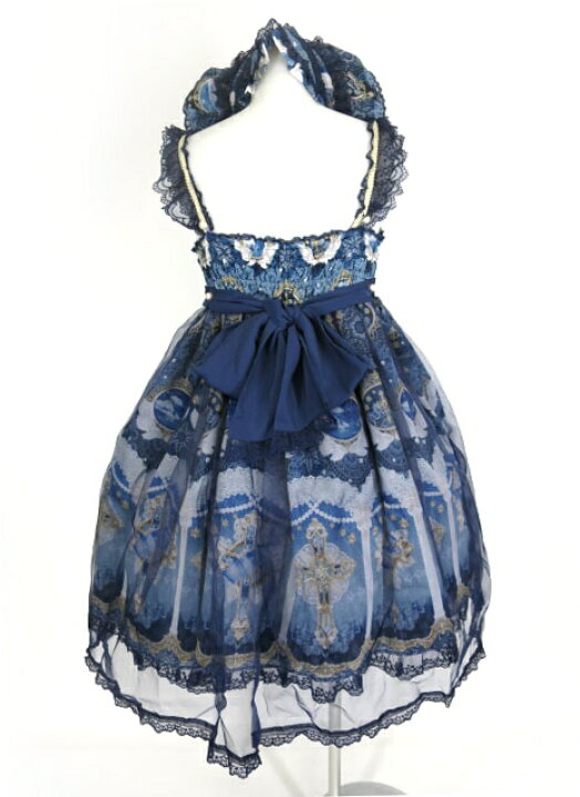 楽天市場】Angelic Pretty / Celestialジャンパースカート＆ボンネット 