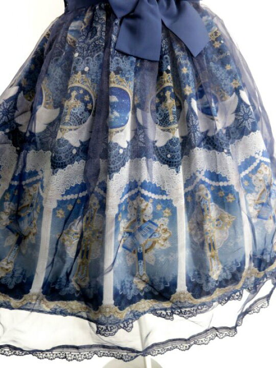 楽天市場】Angelic Pretty / Celestialジャンパースカート＆ボンネット 