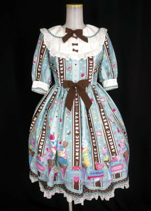 楽天市場】Angelic Pretty / Ice Cream Parlorワンピース アンジェ  