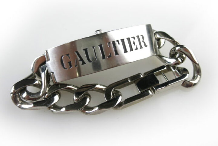 楽天市場】【中古】Jean Paul GAULTIER / ロゴカバー付きブレス 