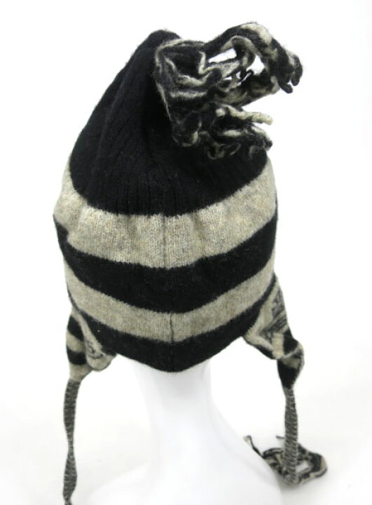 楽天市場】【中古】Vivienne Westwood / ボーダーニットキャップ 