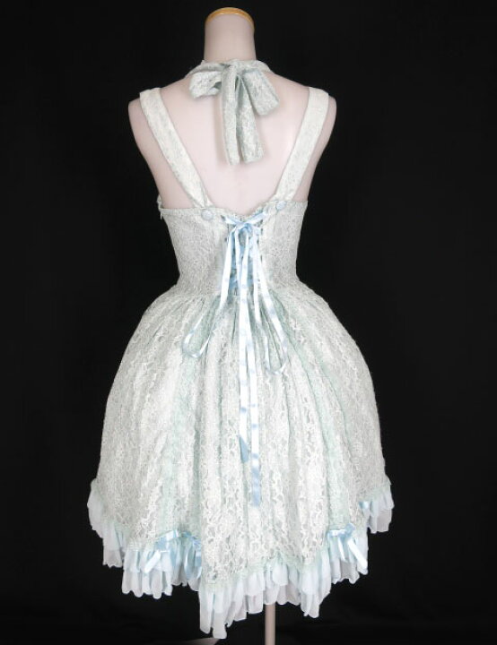 楽天市場】【中古】Metamorphose / 総レースジャンパースカート 