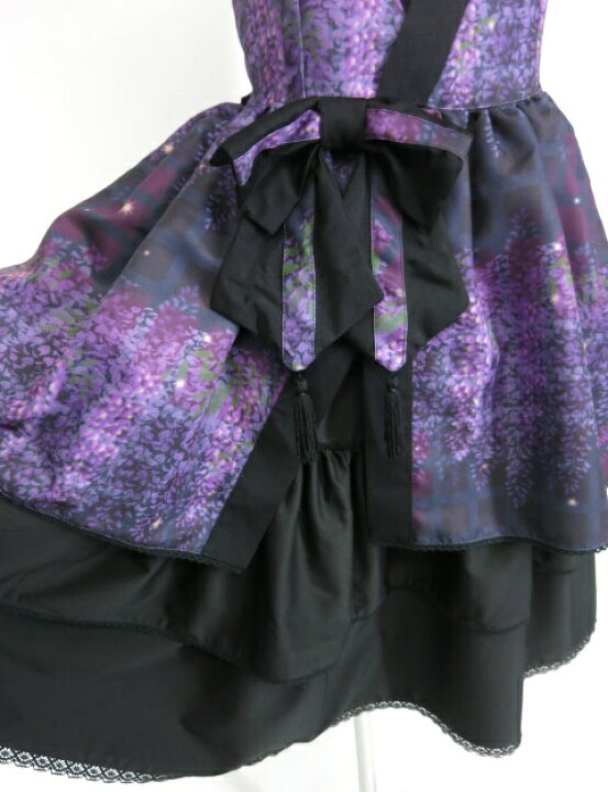 楽天市場】【中古】gouk雅 / 藤の花ジャンパースカート ゴウク 和風 和 