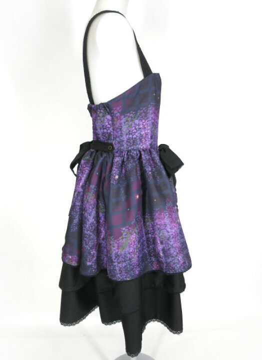 楽天市場】【中古】gouk雅 / 藤の花ジャンパースカート ゴウク 和風 和 