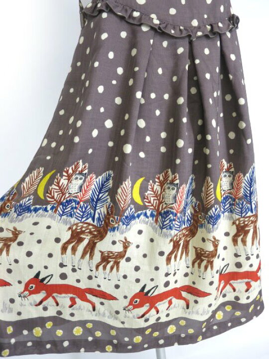 楽天市場】【中古】Emily Temple cute / バンビフォレストプリント 