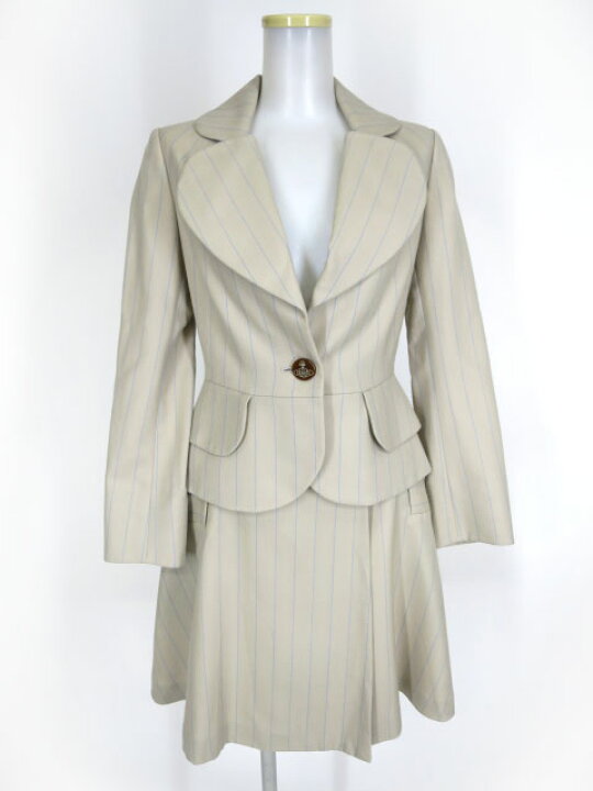 楽天市場】【中古】Vivienne Westwood RED LABEL / ストライプ柄 ラブ  