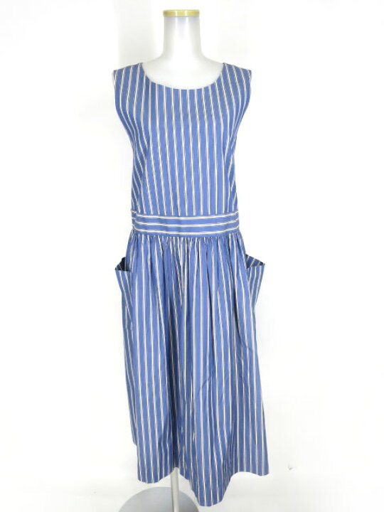 楽天市場】【中古】Jane Marple / ストライプエプロンドレス ジェーン  