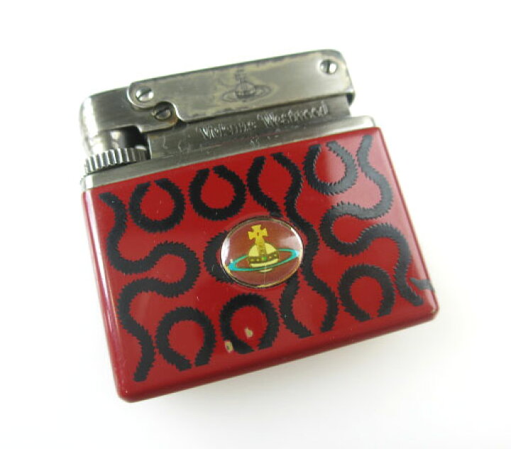 楽天市場】【中古】Vivienne Westwood / スクイーグル柄フリント式ガス 