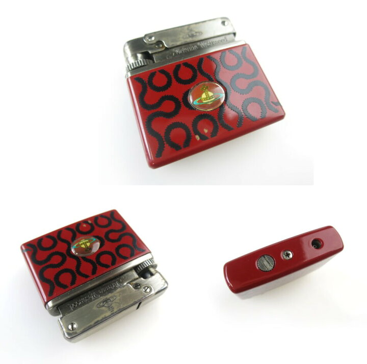 楽天市場】【中古】Vivienne Westwood / スクイーグル柄フリント式ガス 