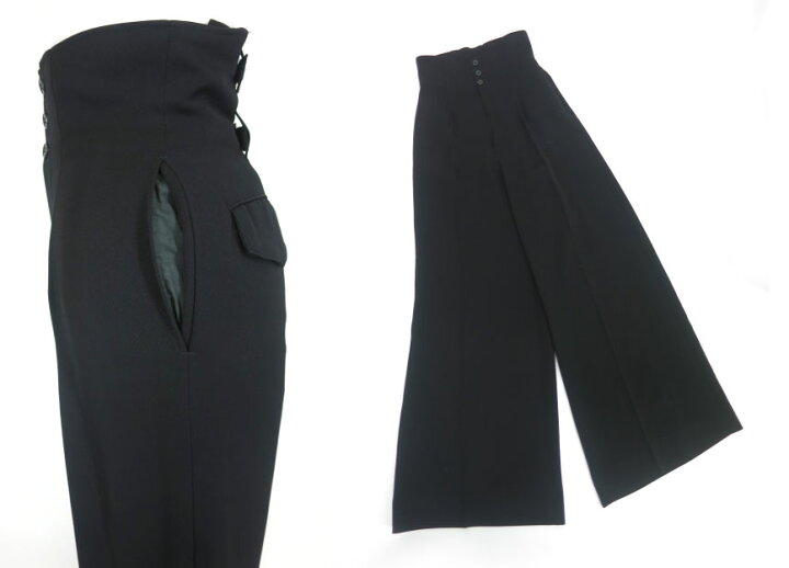 楽天市場】【中古】alice auaa / ハイウエストワイドパンツ アリス 