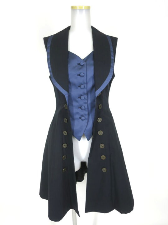 楽天市場】【中古】ATELIER BOZ / エドマンドノースリーブジャケット 