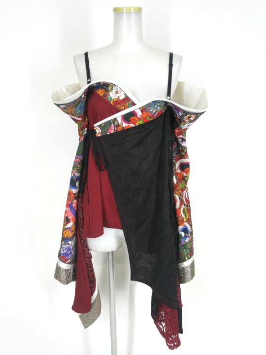 QutieFrash キューティーフラッシュオフショルカーデ 