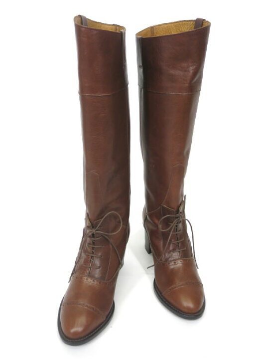 楽天市場】【中古】Jane Marple Dans Le Salon / 編み上げ付きレザー  