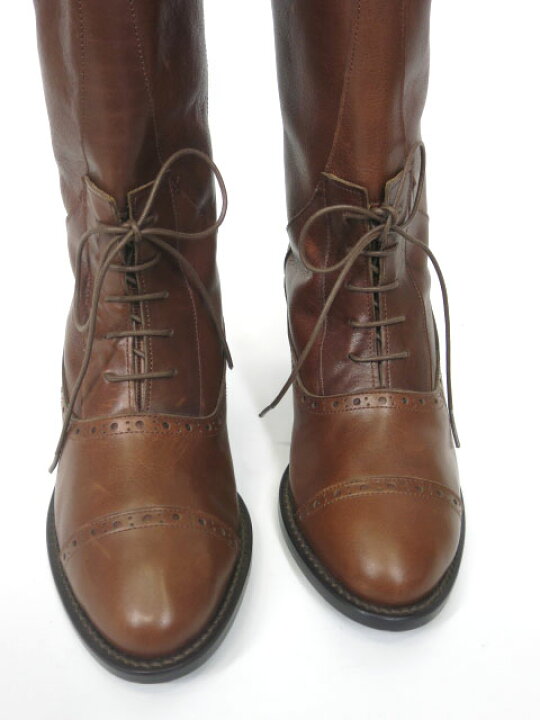 楽天市場】【中古】Jane Marple Dans Le Salon / 編み上げ付きレザー  