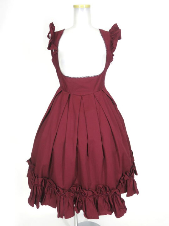 楽天市場】【中古】Victorian maiden / エプロンフリルドレス 
