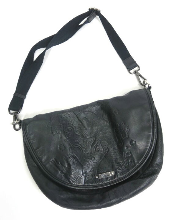 楽天市場】【中古】Jean Paul GAULTIER / 和柄型押しレザーショルダー  